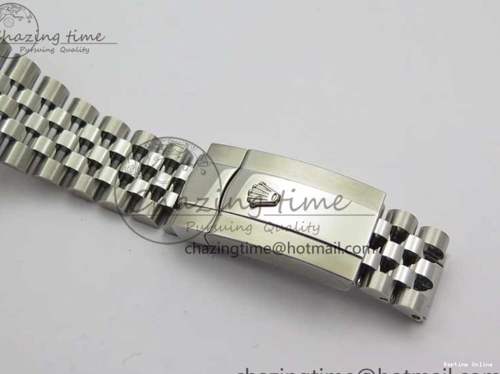 1225 EasyCare DateJust 41mm 126334 SS BP Maker 1:1 Best Edition New Version Blue Crystal Dial on Jubilee Bracelet 3022